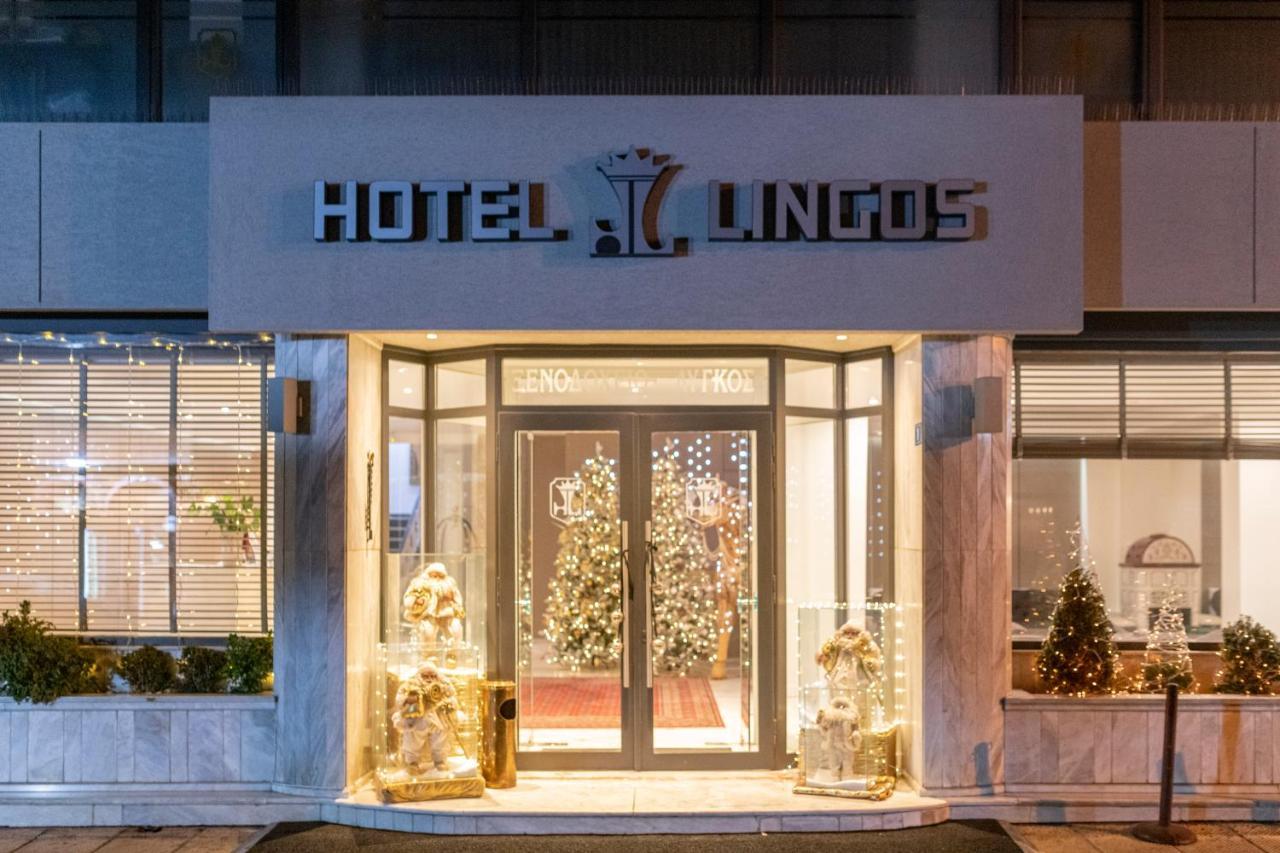 Lingos Hotel Florina Exterior foto