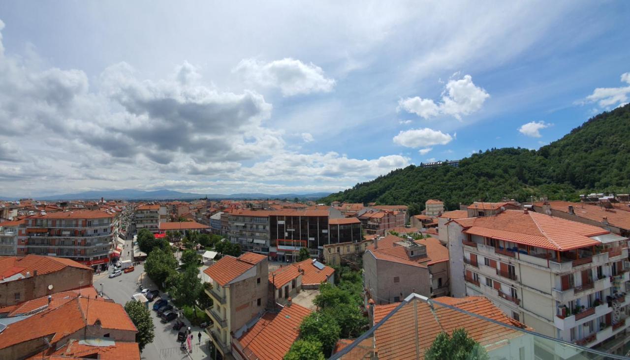 Lingos Hotel Florina Exterior foto